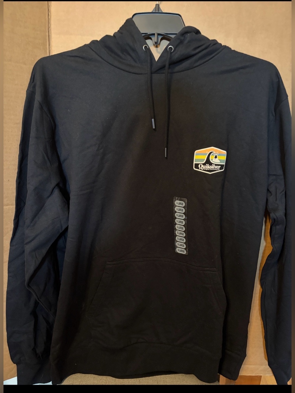 Quiksilver Black Hoodie